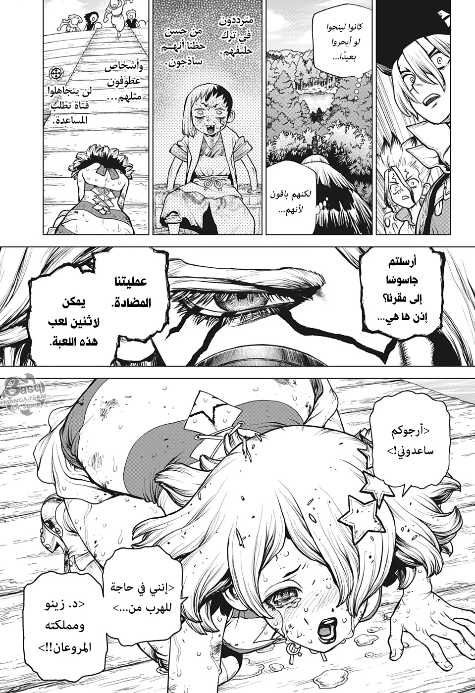 Dr. Stone: Chapter 154 - Page 12