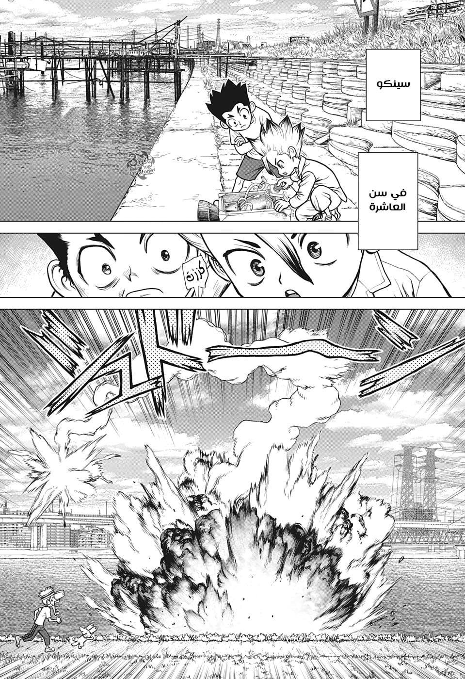 Dr. Stone: Chapter 156 - Page 3