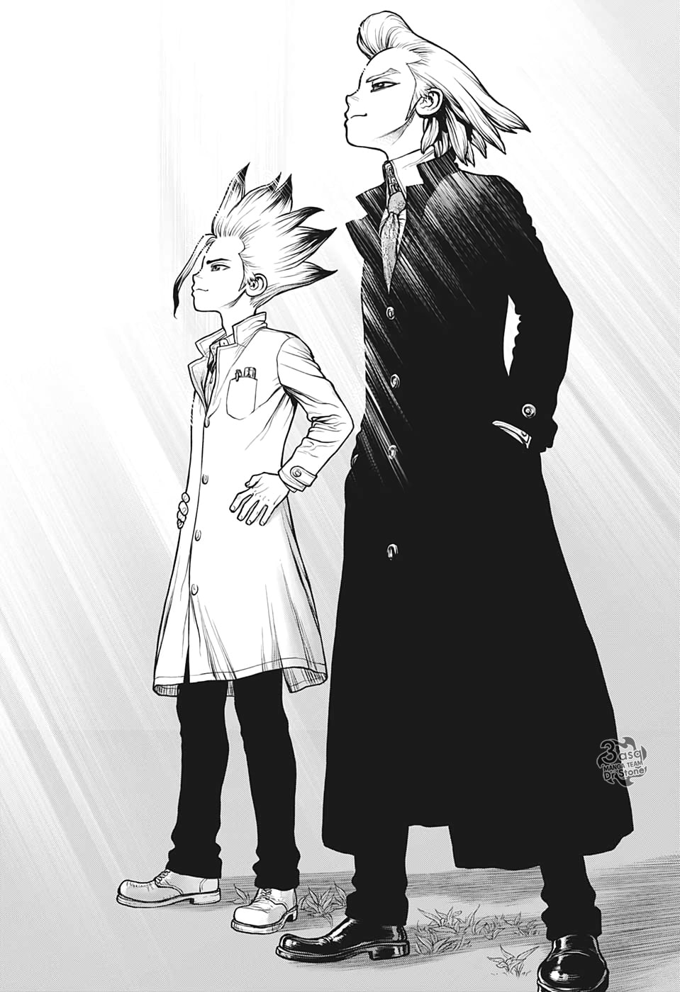 Dr. Stone: Chapter 156 - Page 20