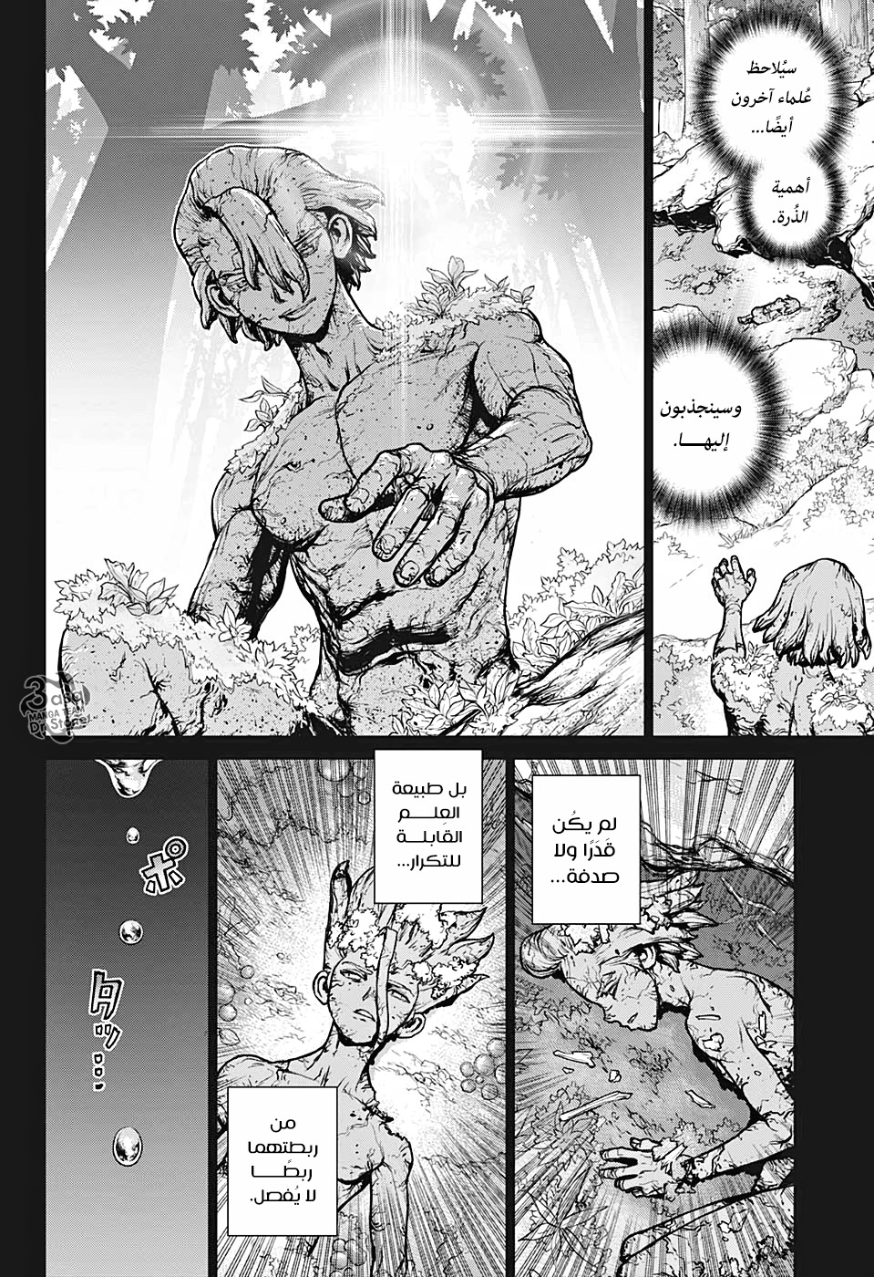 Dr. Stone: Chapter 157 - Page 16