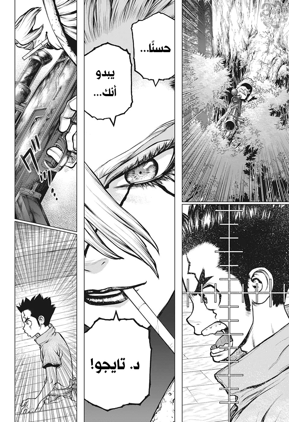 Dr. Stone: Chapter 158 - Page 16