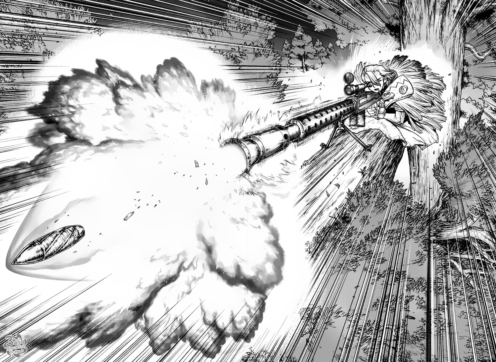 Dr. Stone: Chapter 159 - Page 14