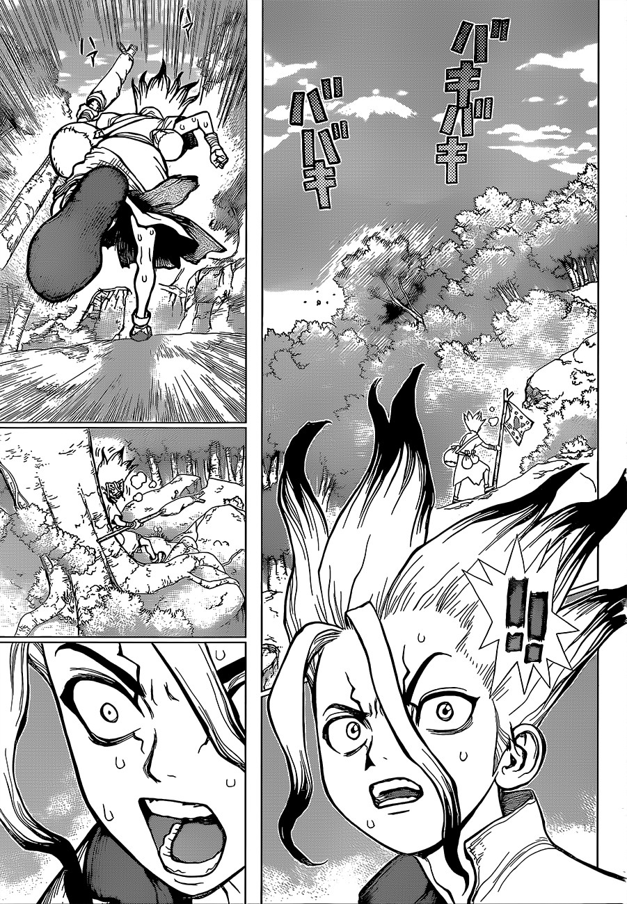 Dr. Stone: Chapter 16 - Page 11