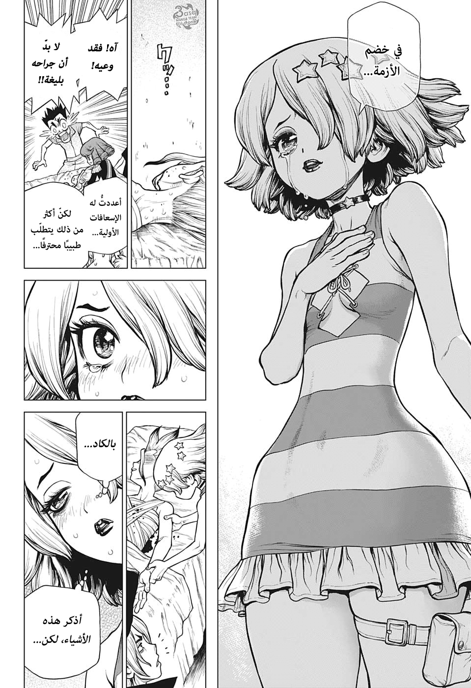 Dr. Stone: Chapter 160 - Page 9