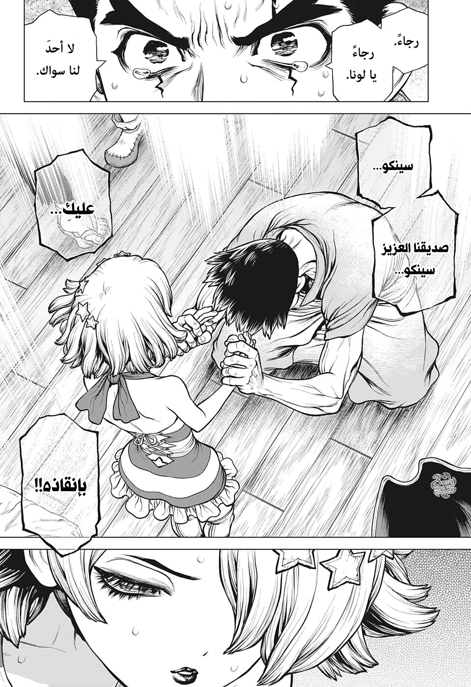 Dr. Stone: Chapter 160 - Page 11