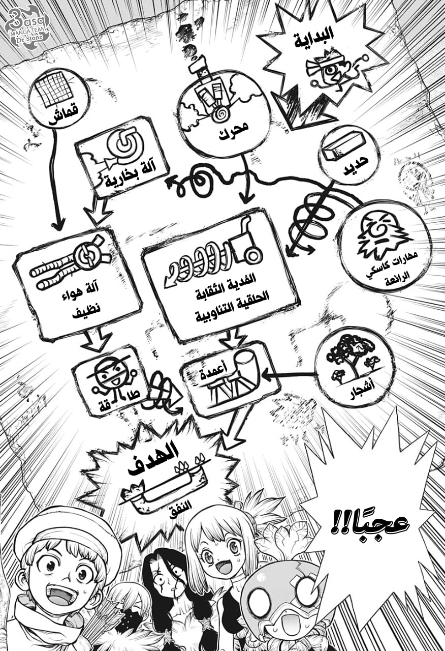 Dr. Stone: Chapter 161 - Page 18