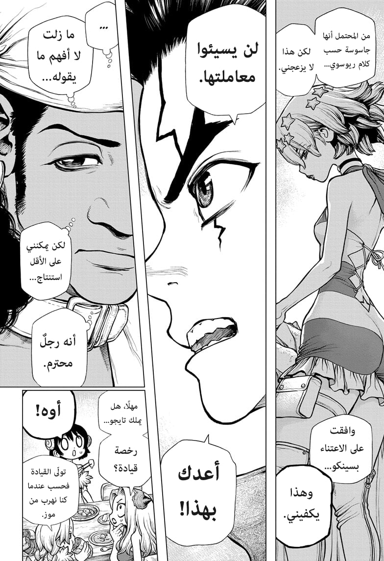 Dr. Stone: Chapter 162 - Page 13