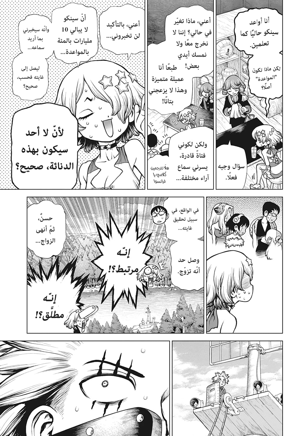 Dr. Stone: Chapter 163 - Page 13