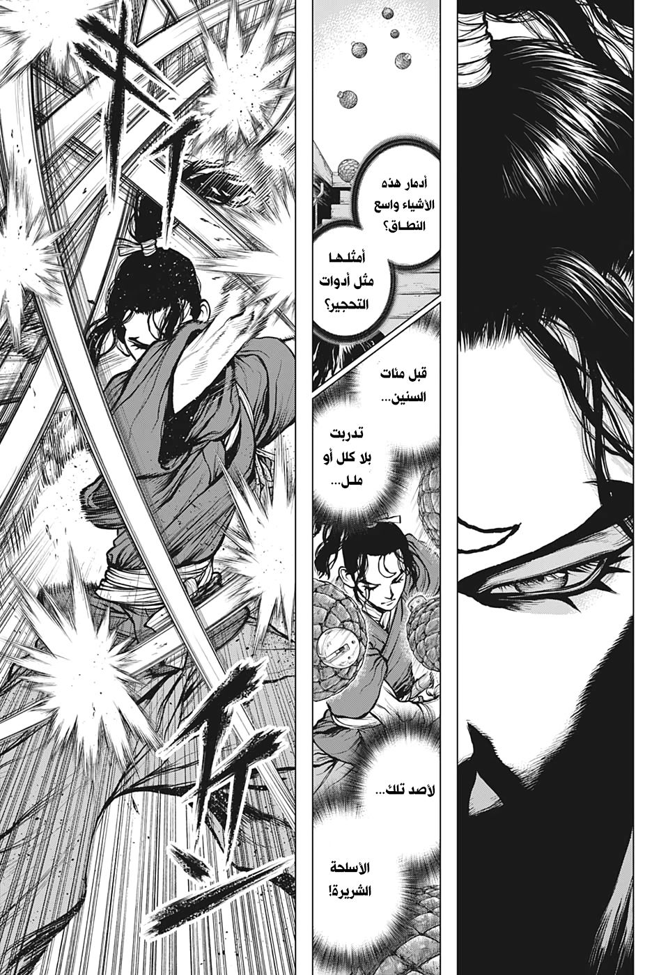 Dr. Stone: Chapter 166 - Page 5