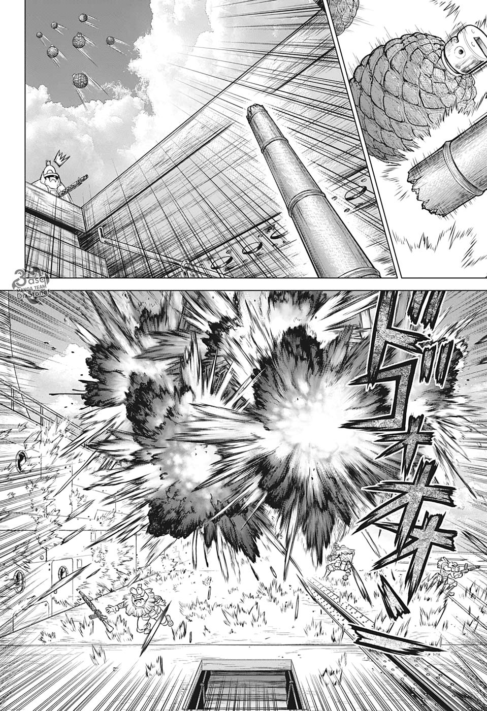 Dr. Stone: Chapter 166 - Page 6