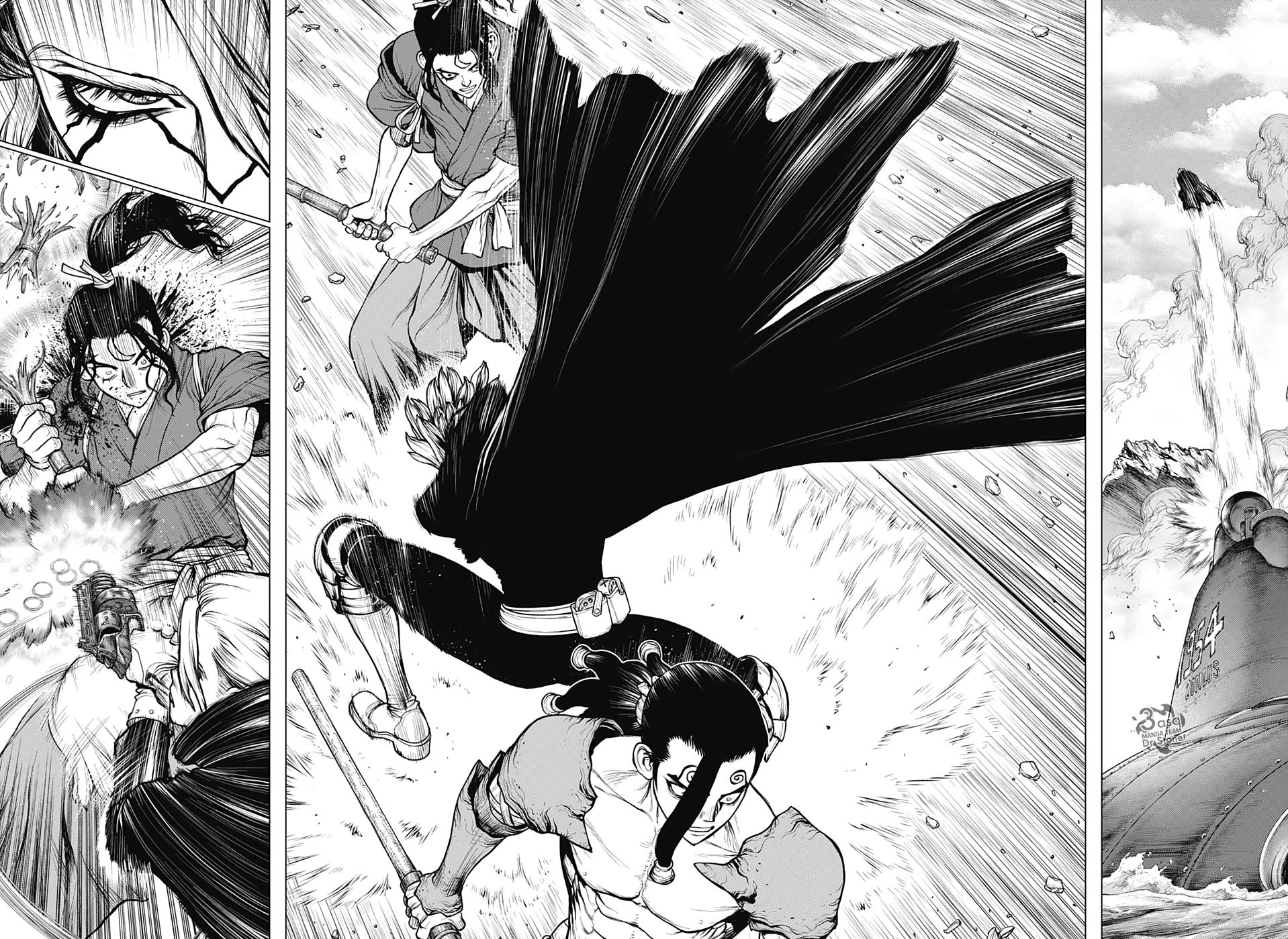 Dr. Stone: Chapter 166 - Page 12