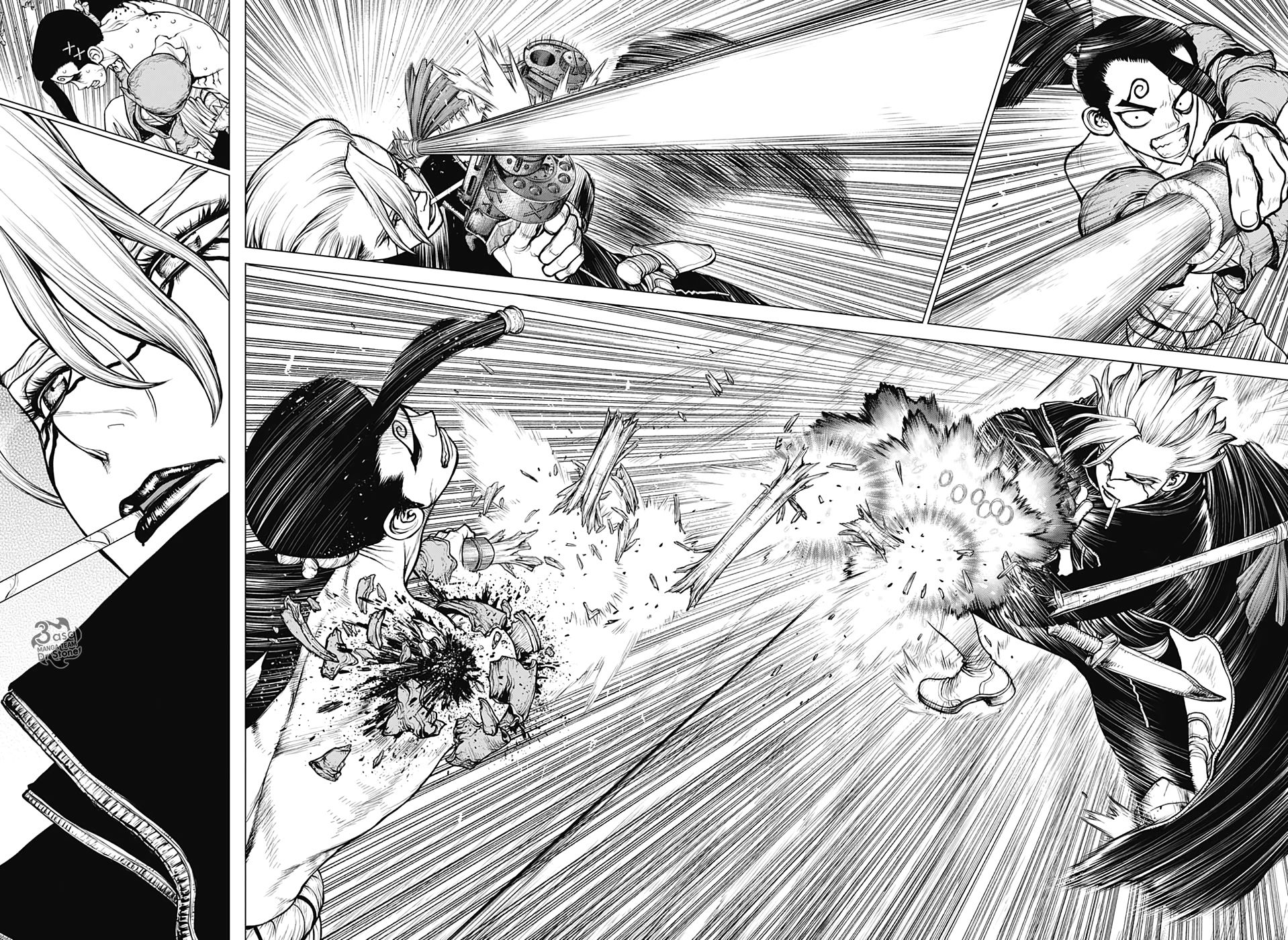 Dr. Stone: Chapter 166 - Page 13