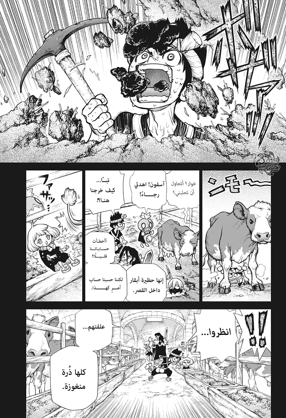 Dr. Stone: Chapter 167 - Page 3