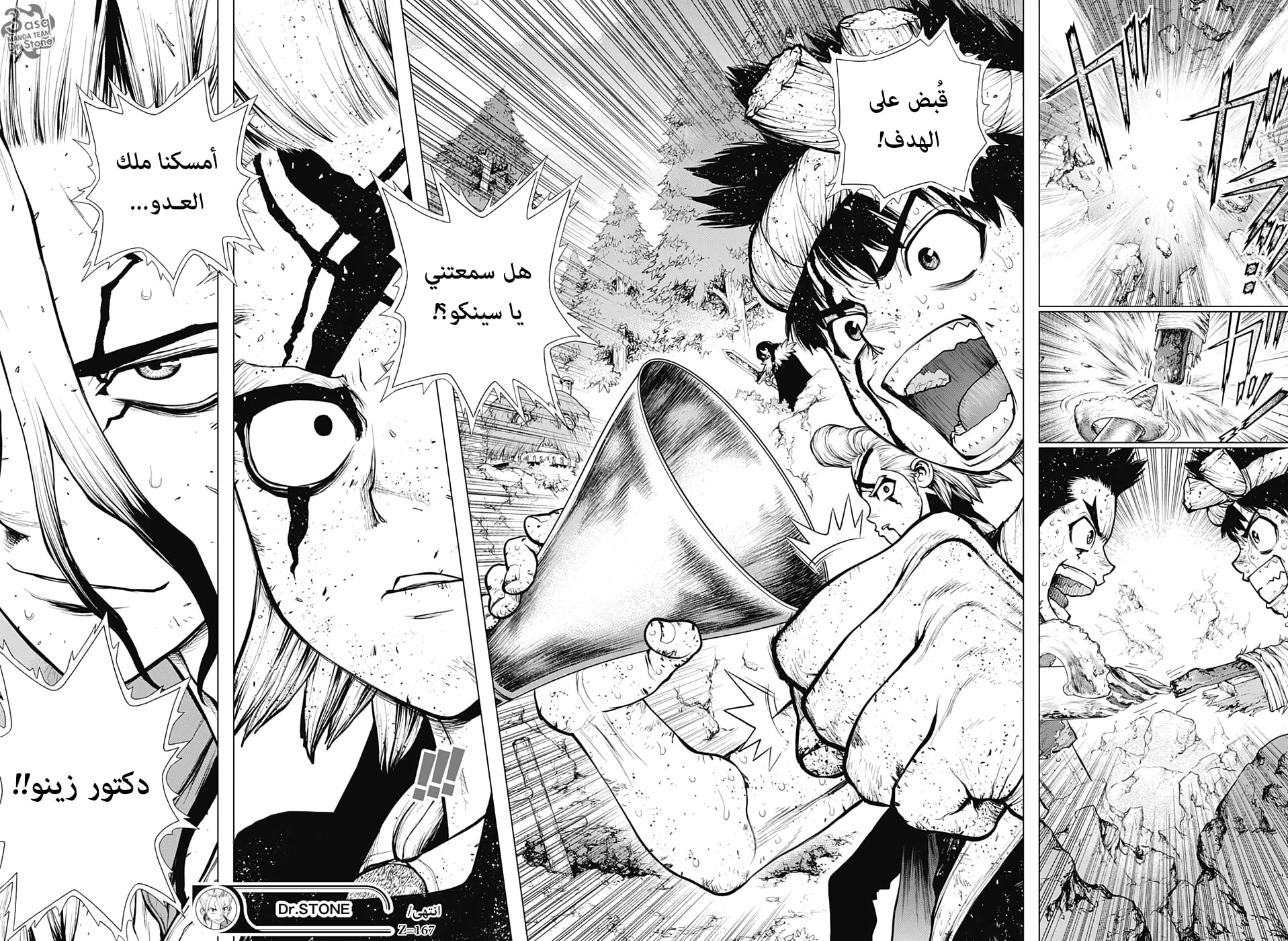 Dr. Stone: Chapter 167 - Page 15