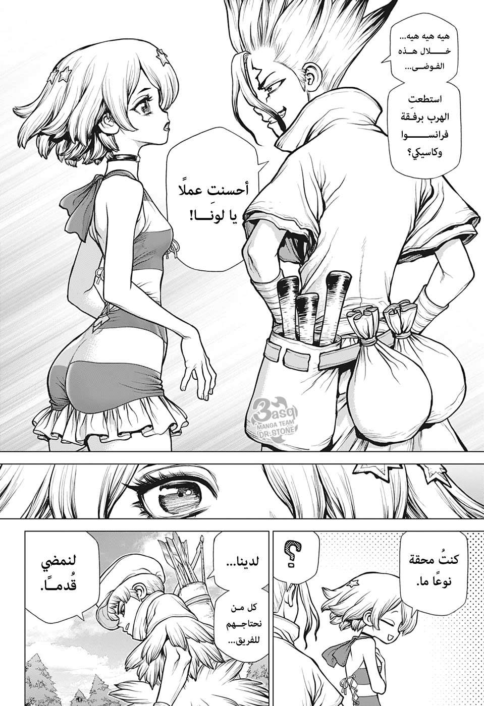 Dr. Stone: Chapter 168 - Page 12