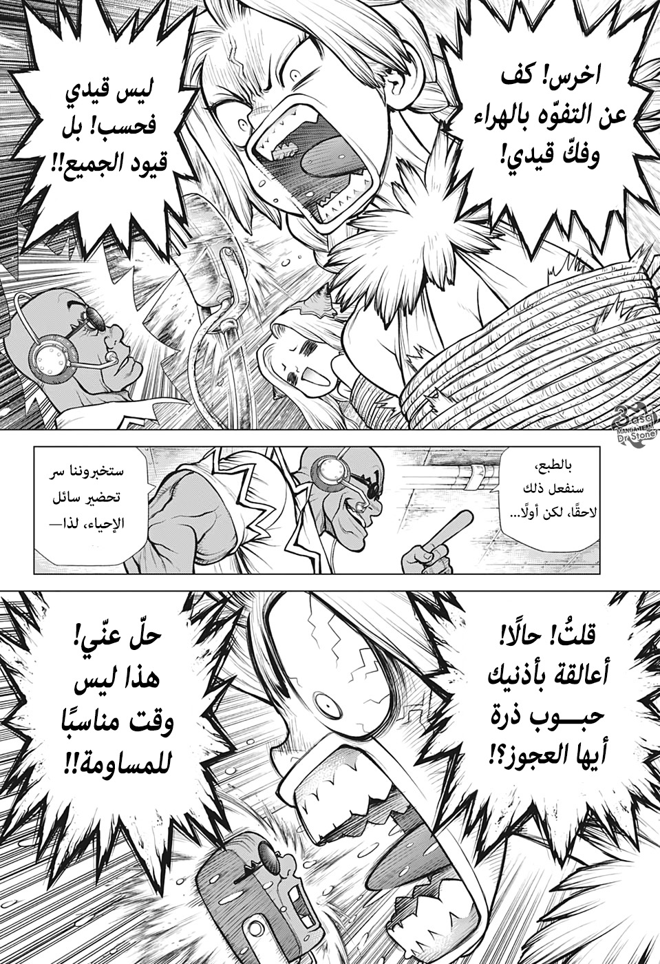 Dr. Stone: Chapter 169 - Page 5