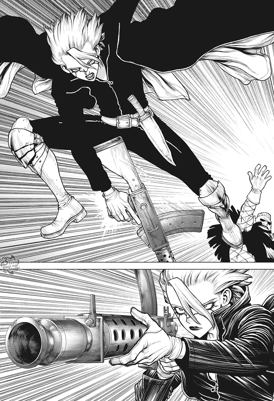 Dr. Stone: Chapter 169 - Page 10