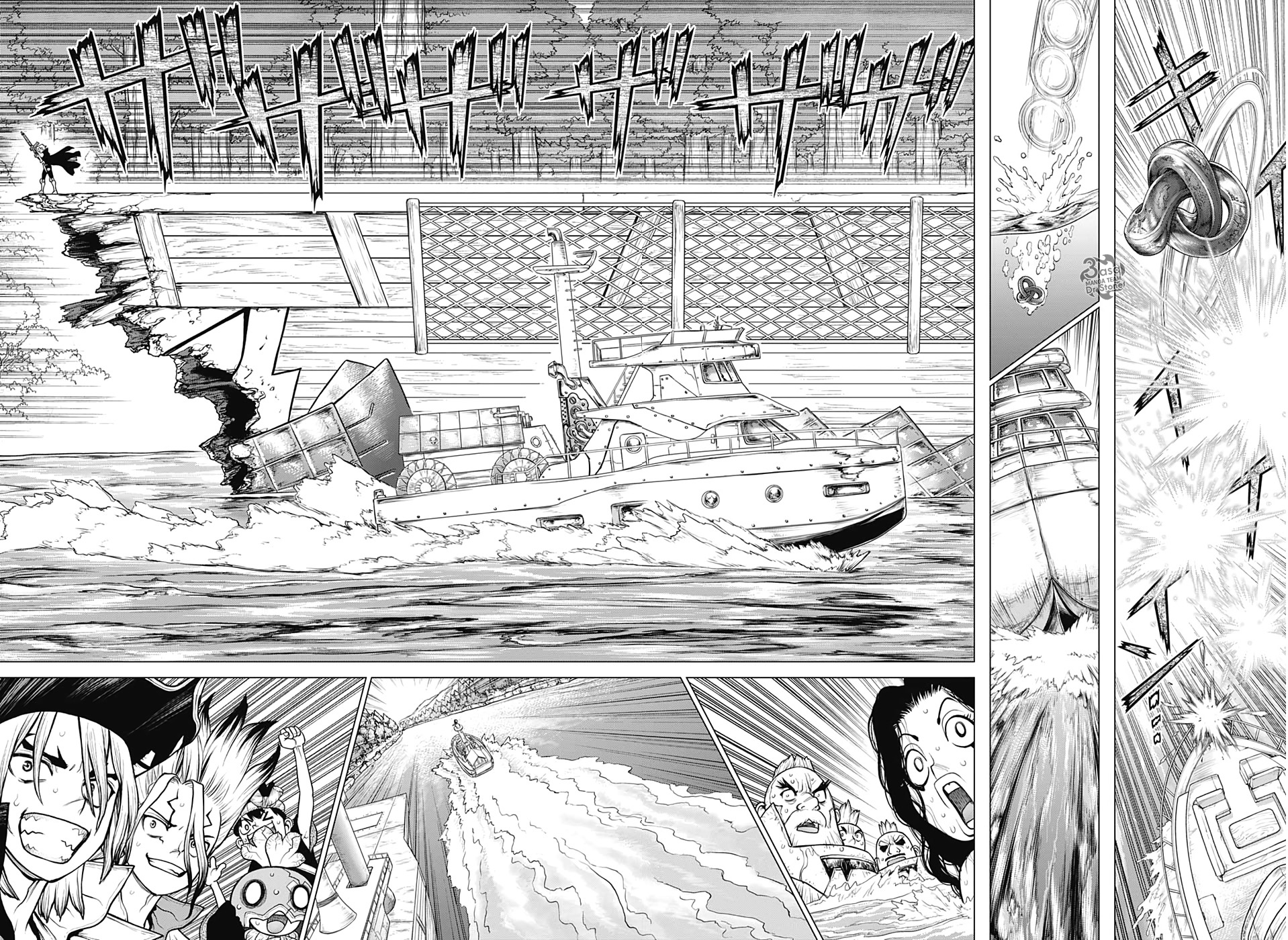 Dr. Stone: Chapter 169 - Page 13