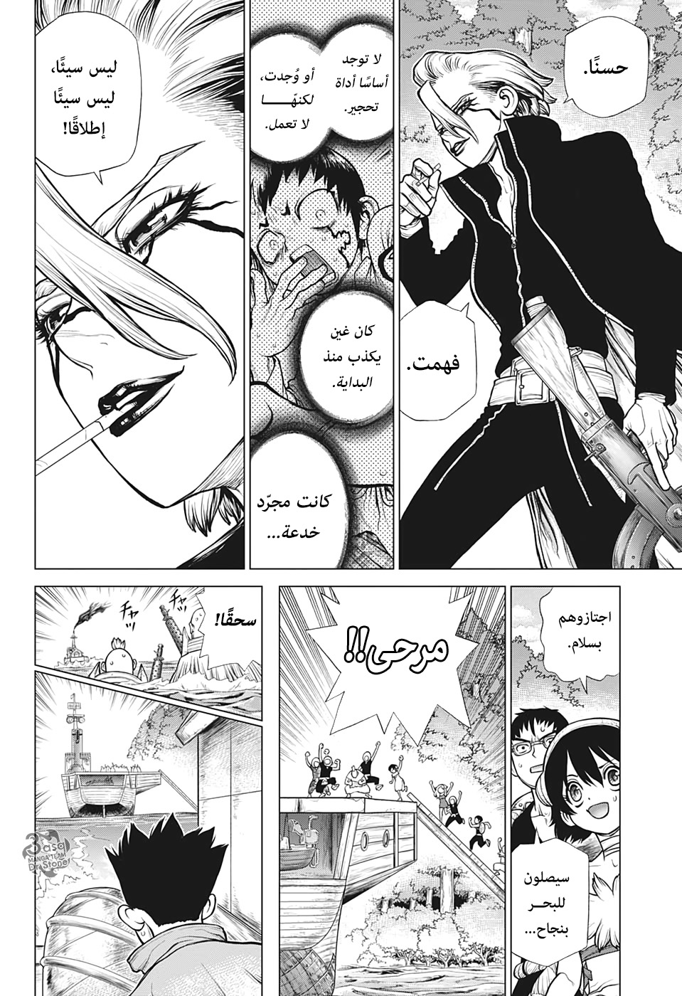 Dr. Stone: Chapter 169 - Page 14