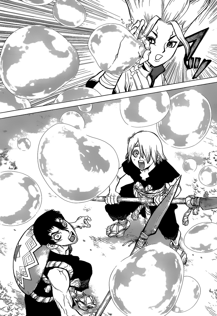 Dr. Stone: Chapter 17 - Page 18
