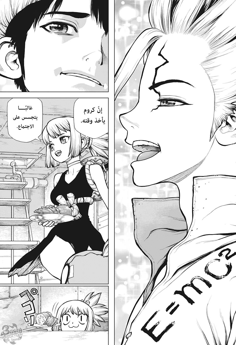 Dr. Stone: Chapter 171 - Page 14