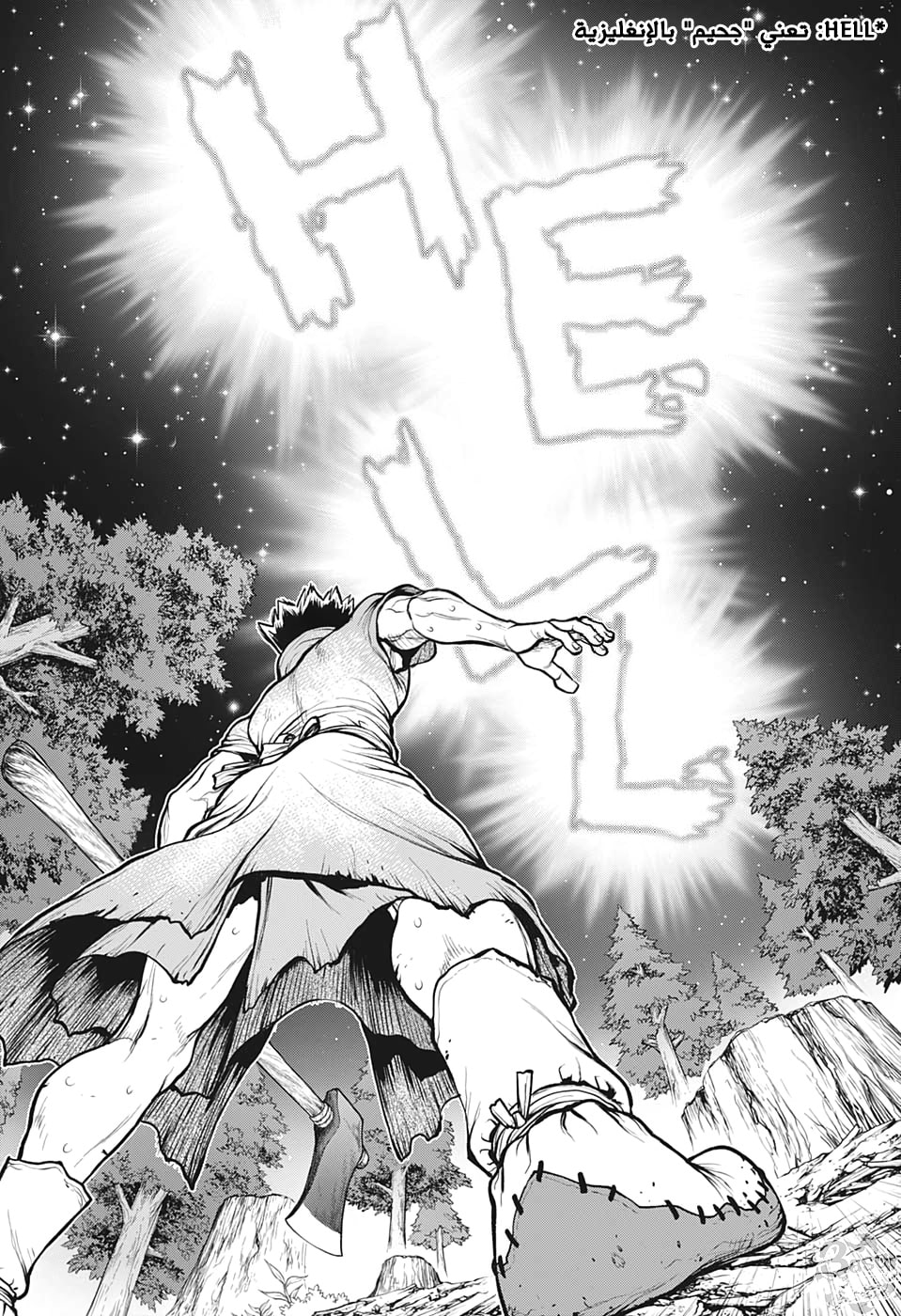 Dr. Stone: Chapter 172 - Page 9