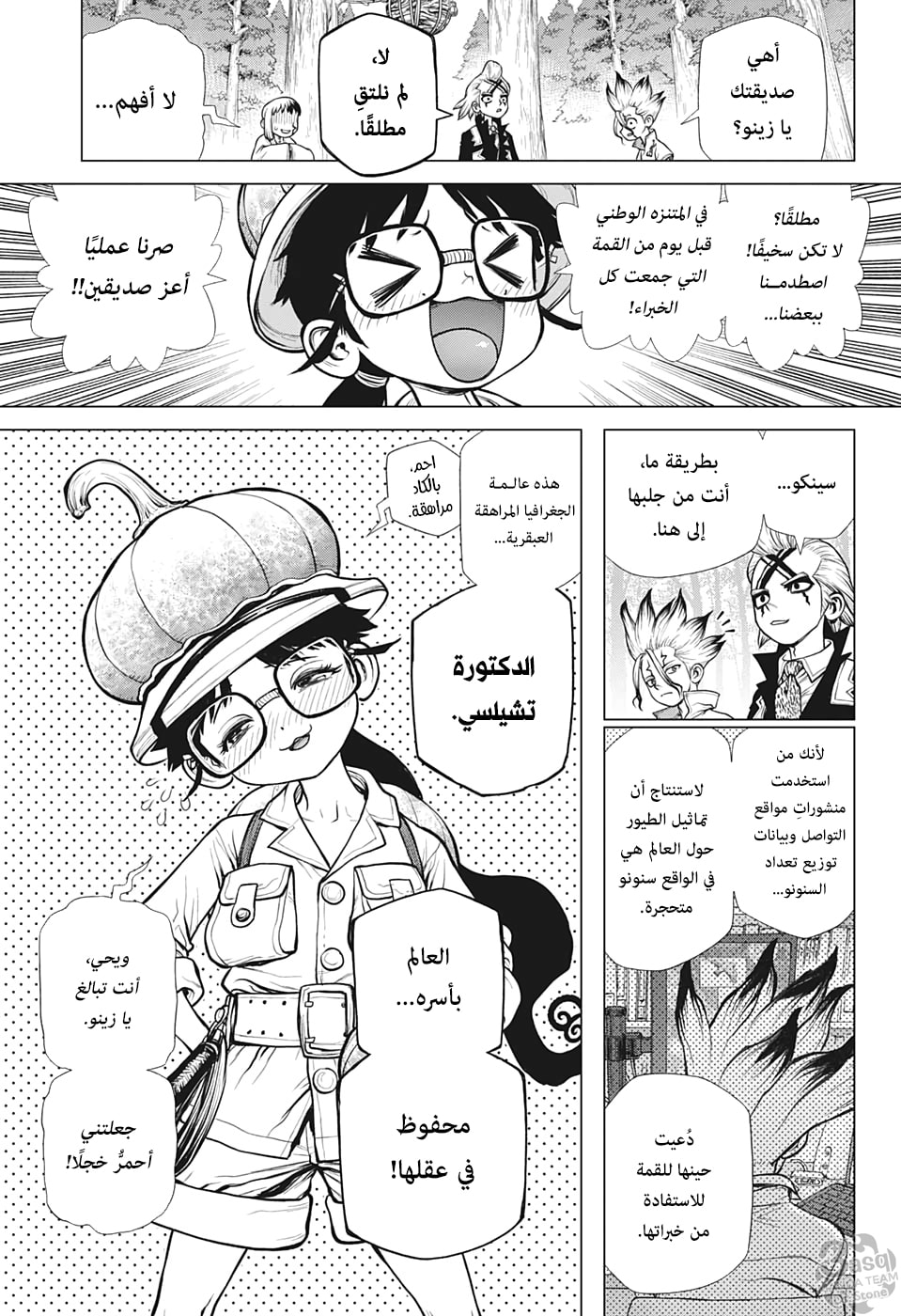 Dr. Stone: Chapter 172 - Page 17