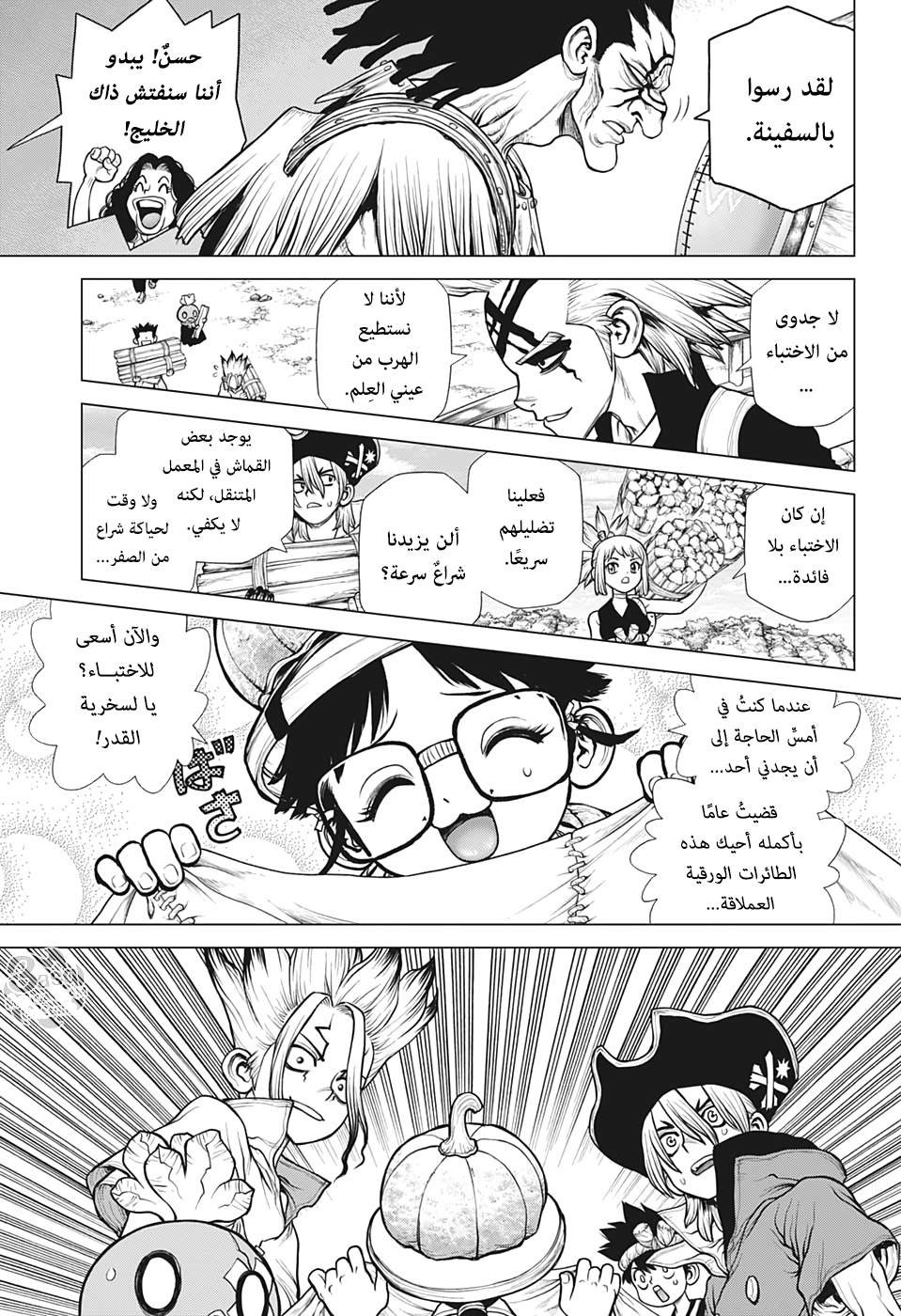 Dr. Stone: Chapter 173 - Page 14