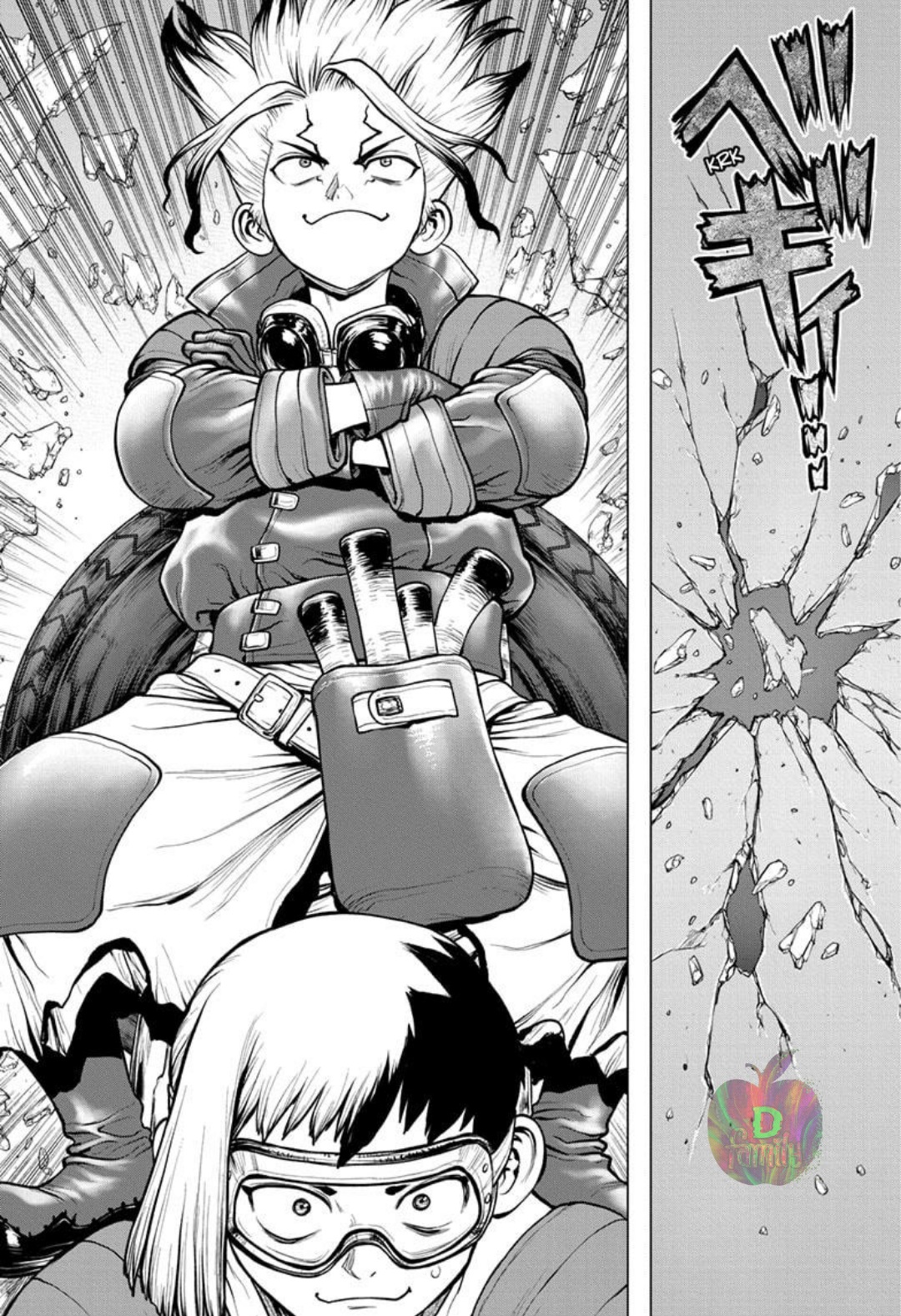 Dr. Stone: Chapter 175 - Page 15