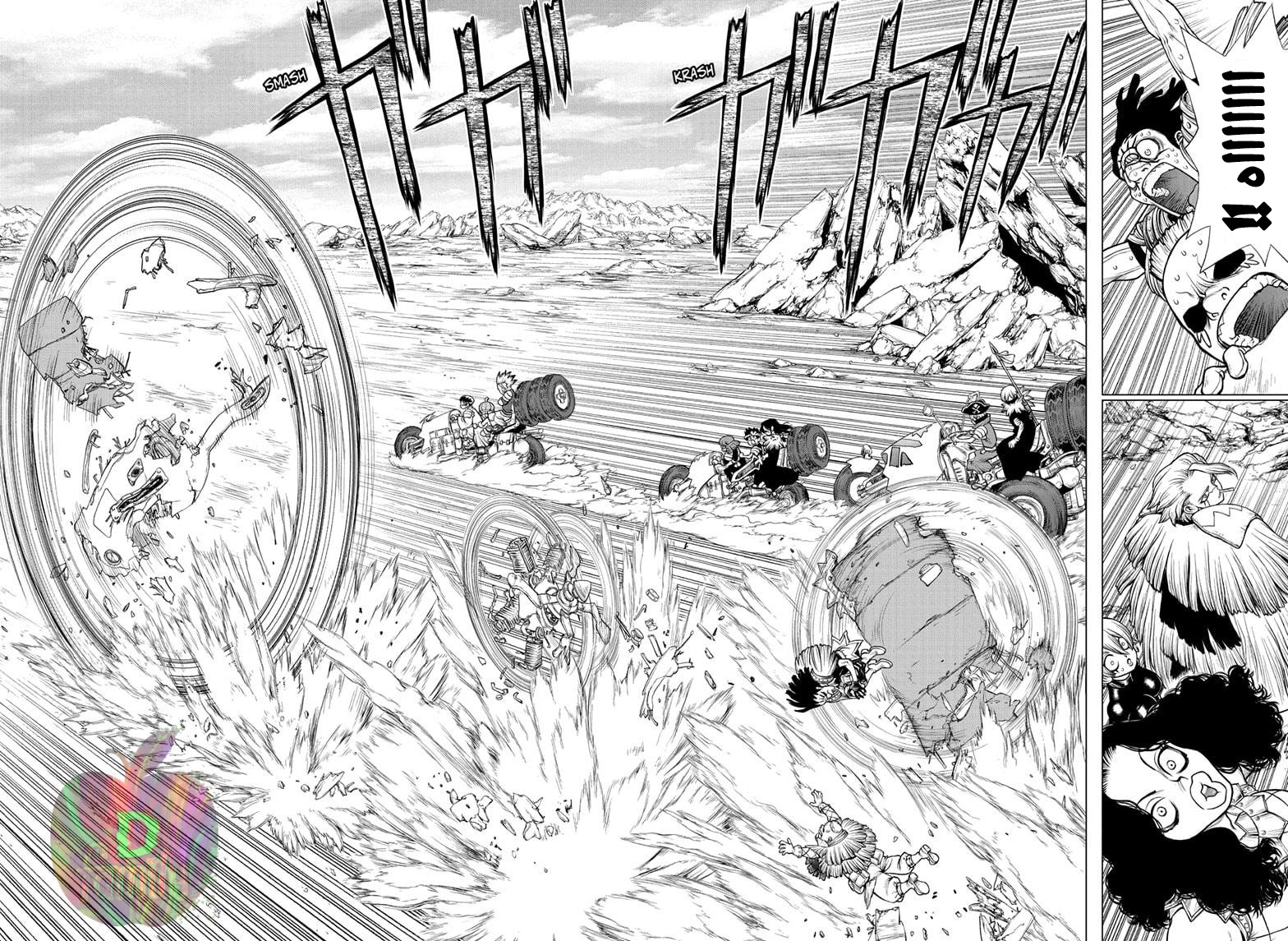 Dr. Stone: Chapter 176 - Page 12