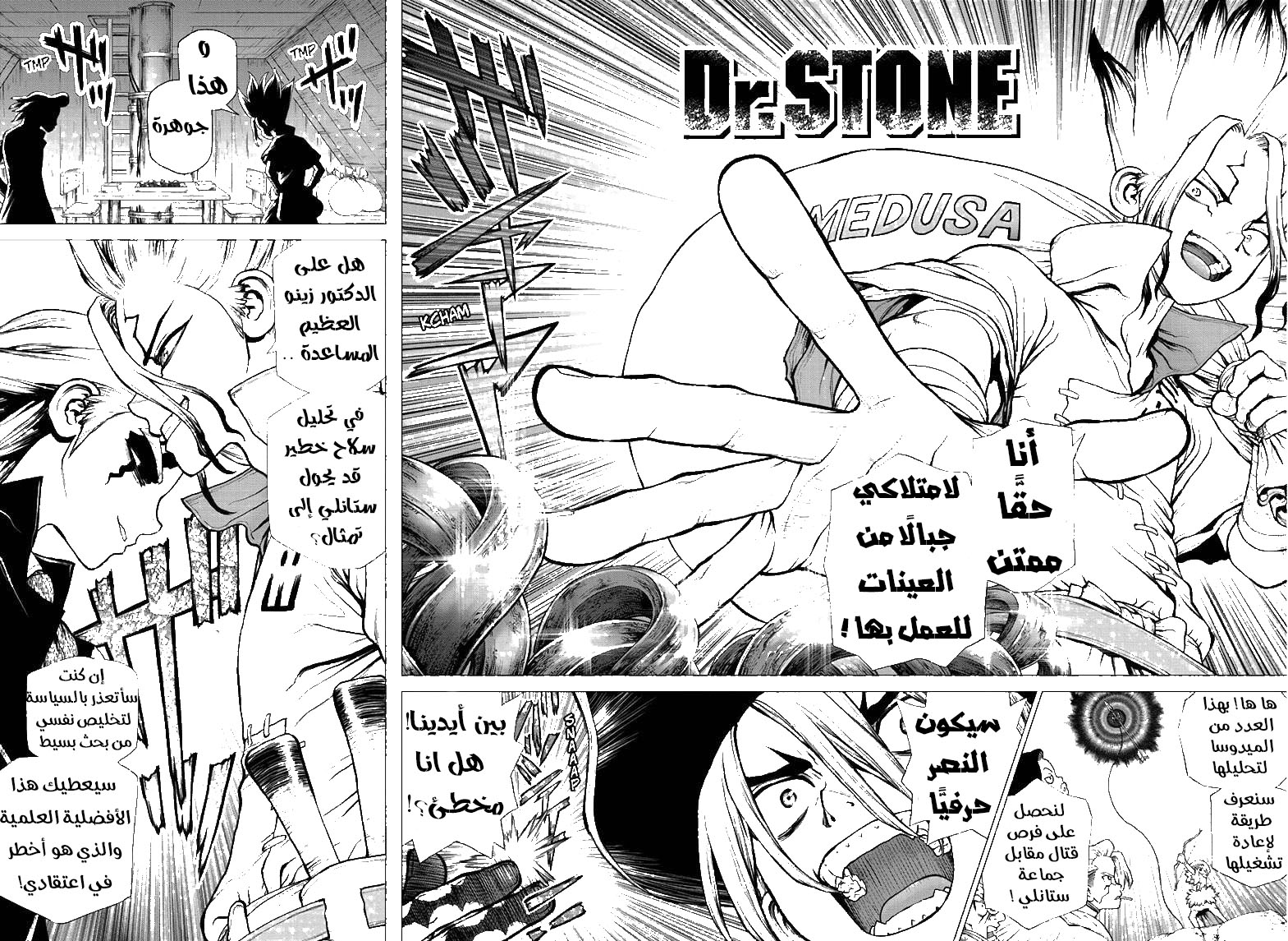 Dr. Stone: Chapter 182 - Page 2