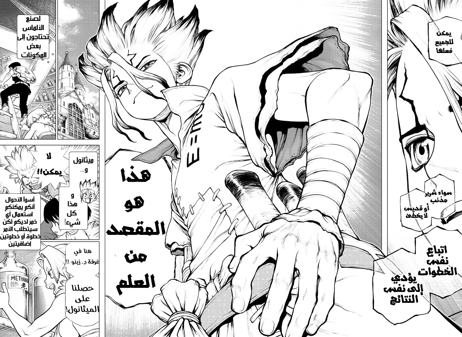 Dr. Stone: Chapter 182 - Page 11