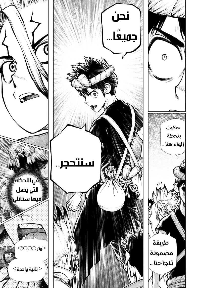 Dr. Stone: Chapter 184 - Page 15