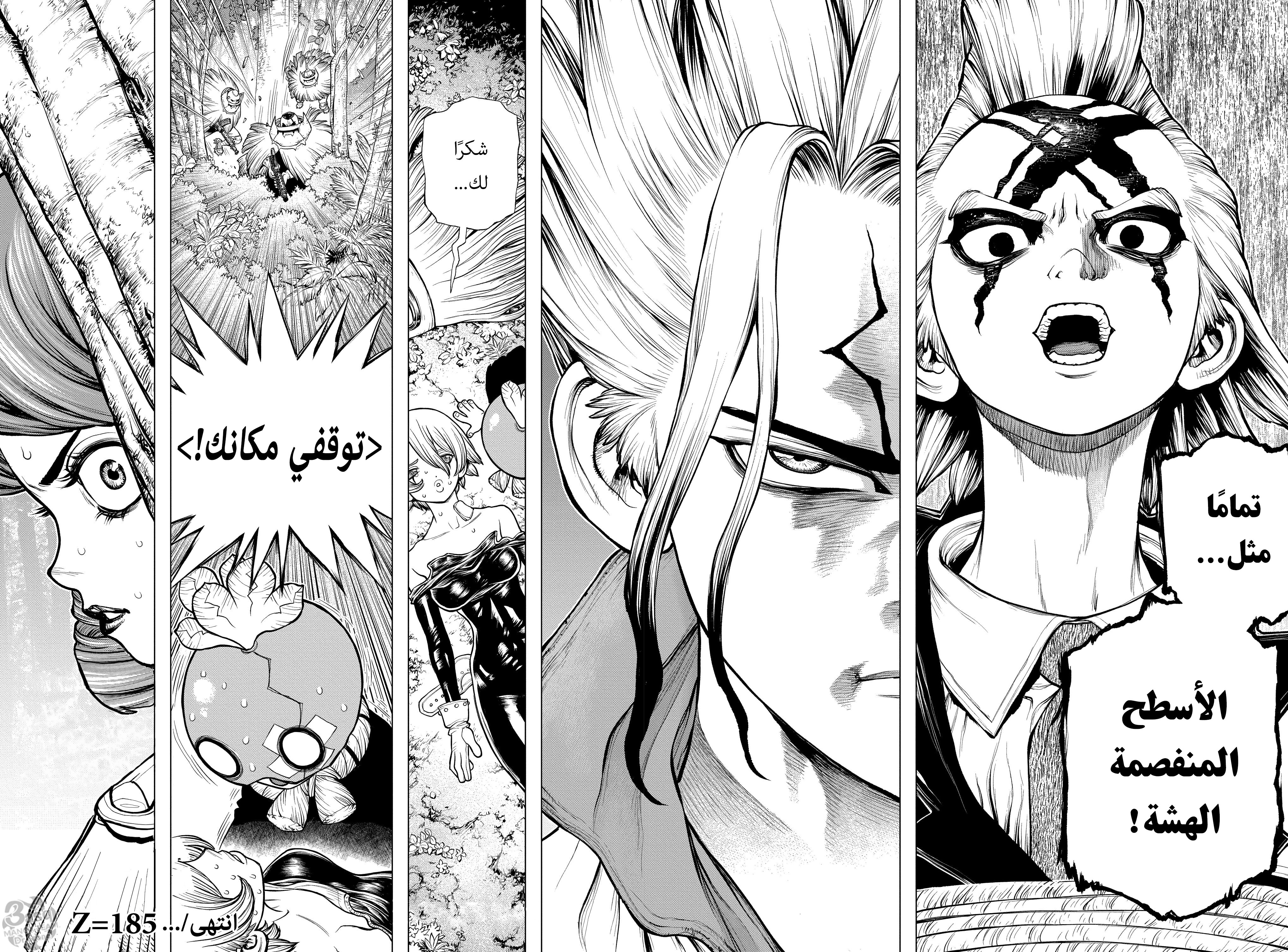 Dr. Stone: Chapter 185 - Page 18