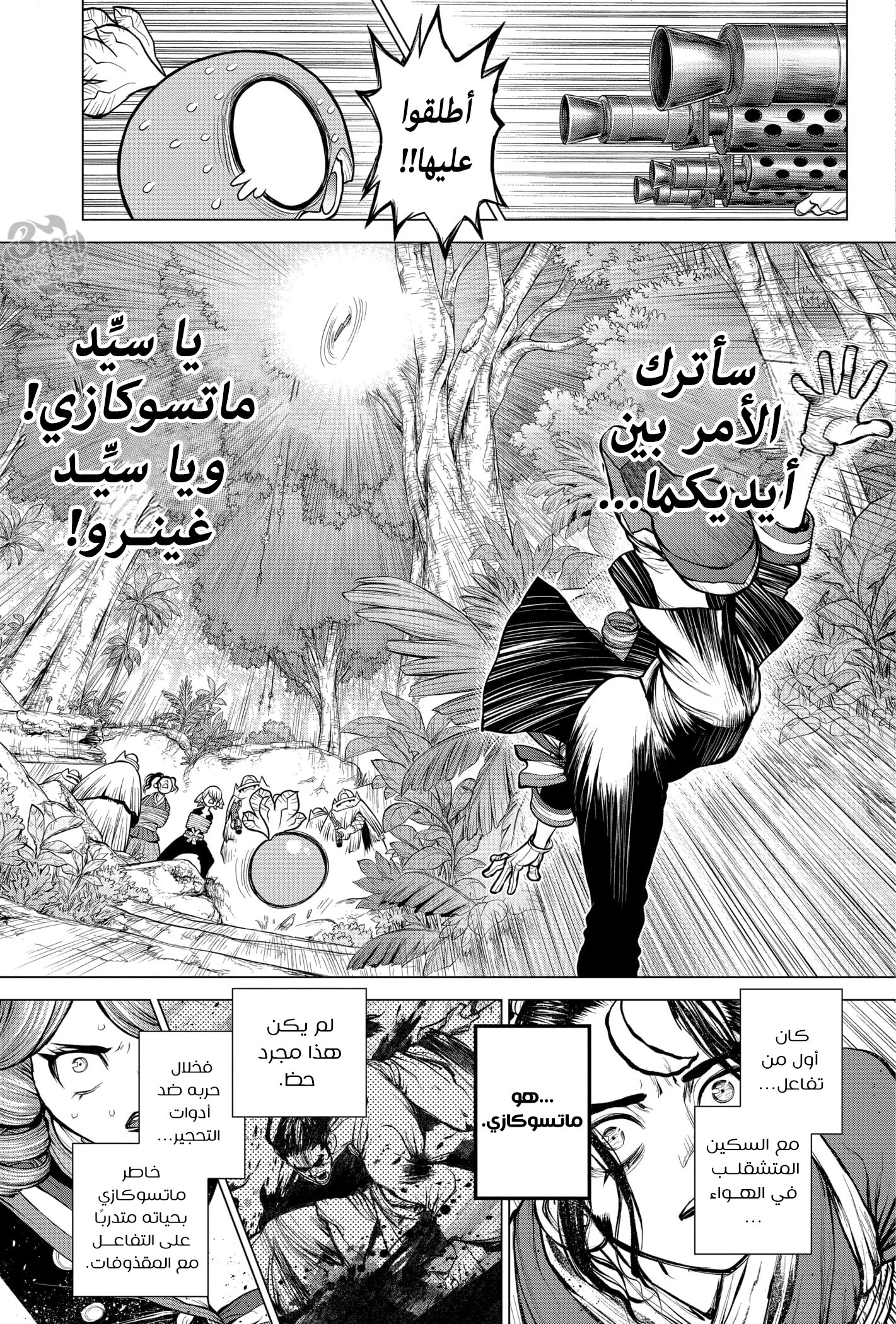 Dr. Stone: Chapter 186 - Page 6