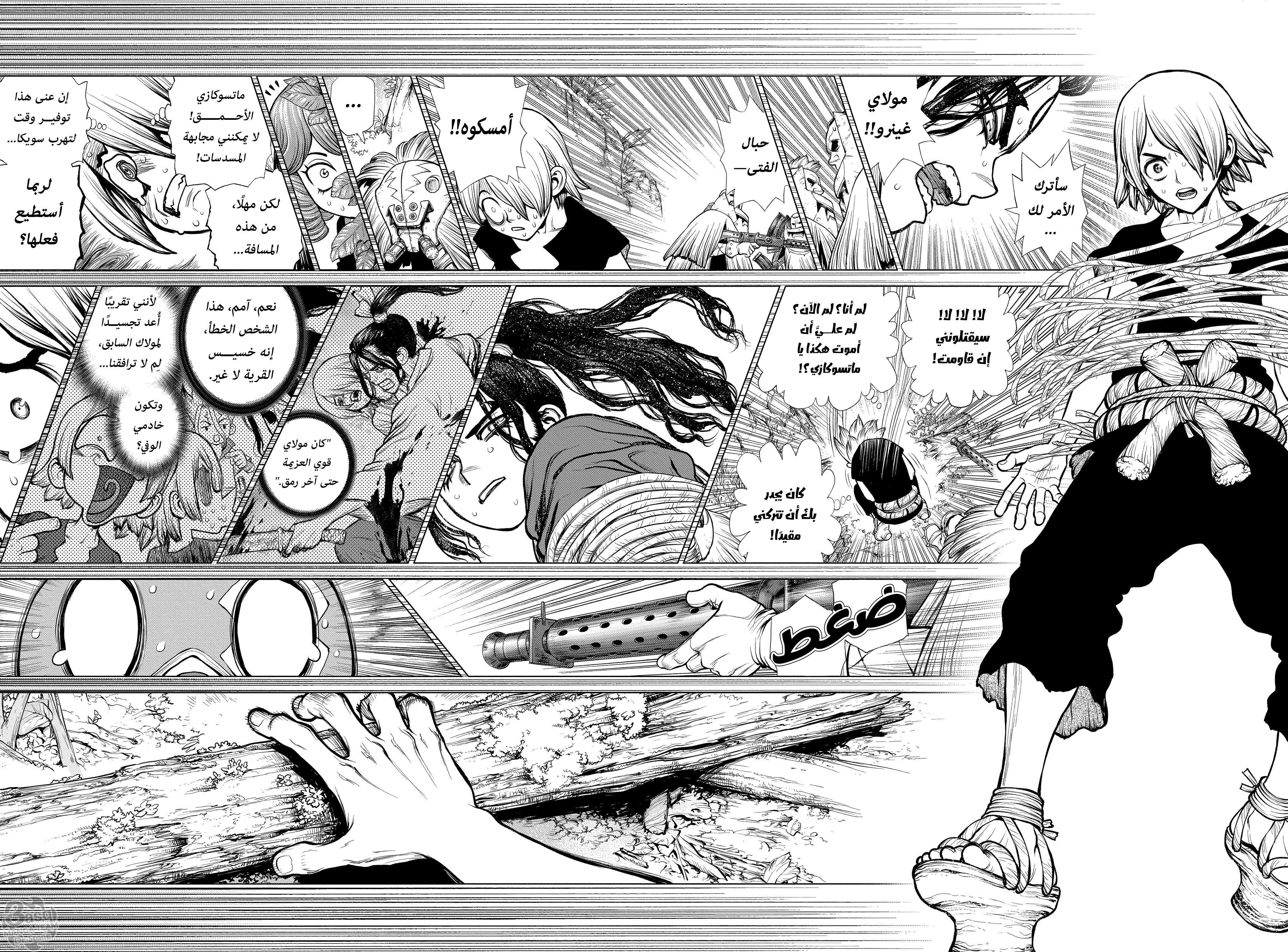 Dr. Stone: Chapter 186 - Page 9