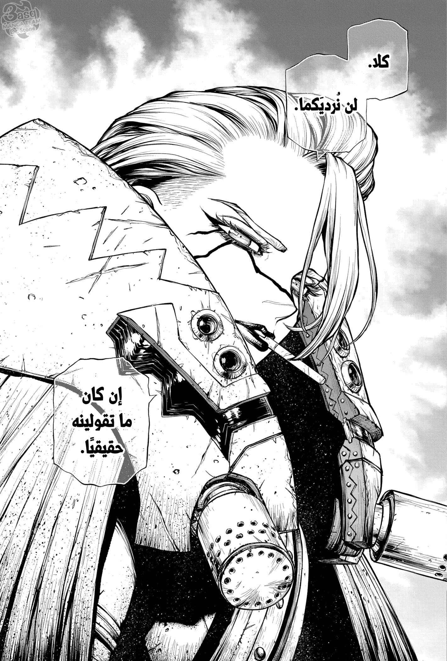 Dr. Stone: Chapter 186 - Page 15