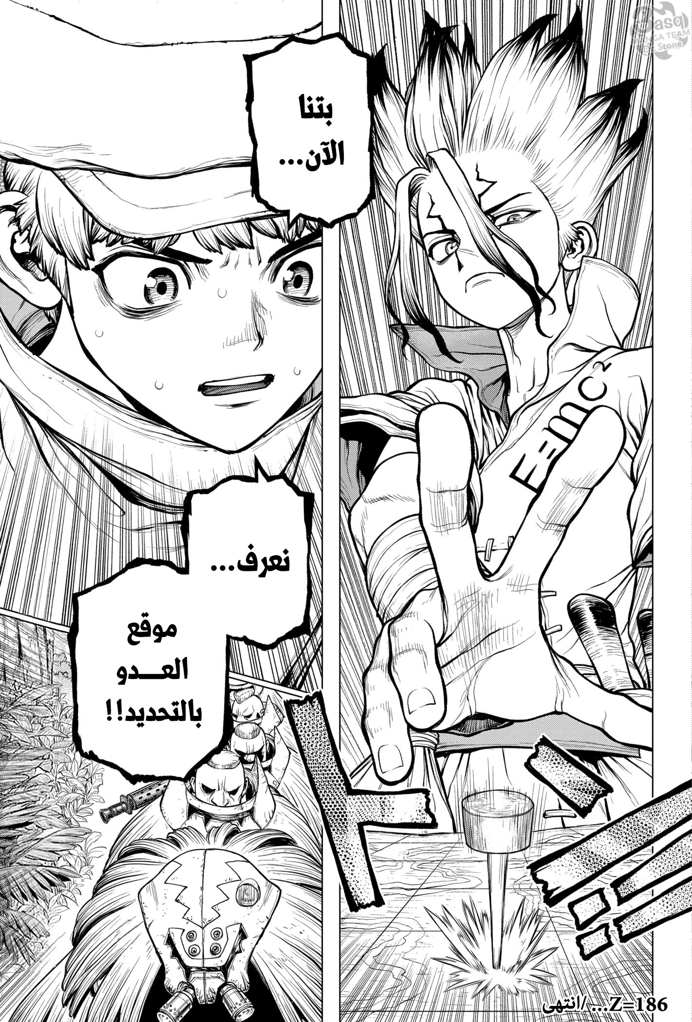 Dr. Stone: Chapter 186 - Page 19