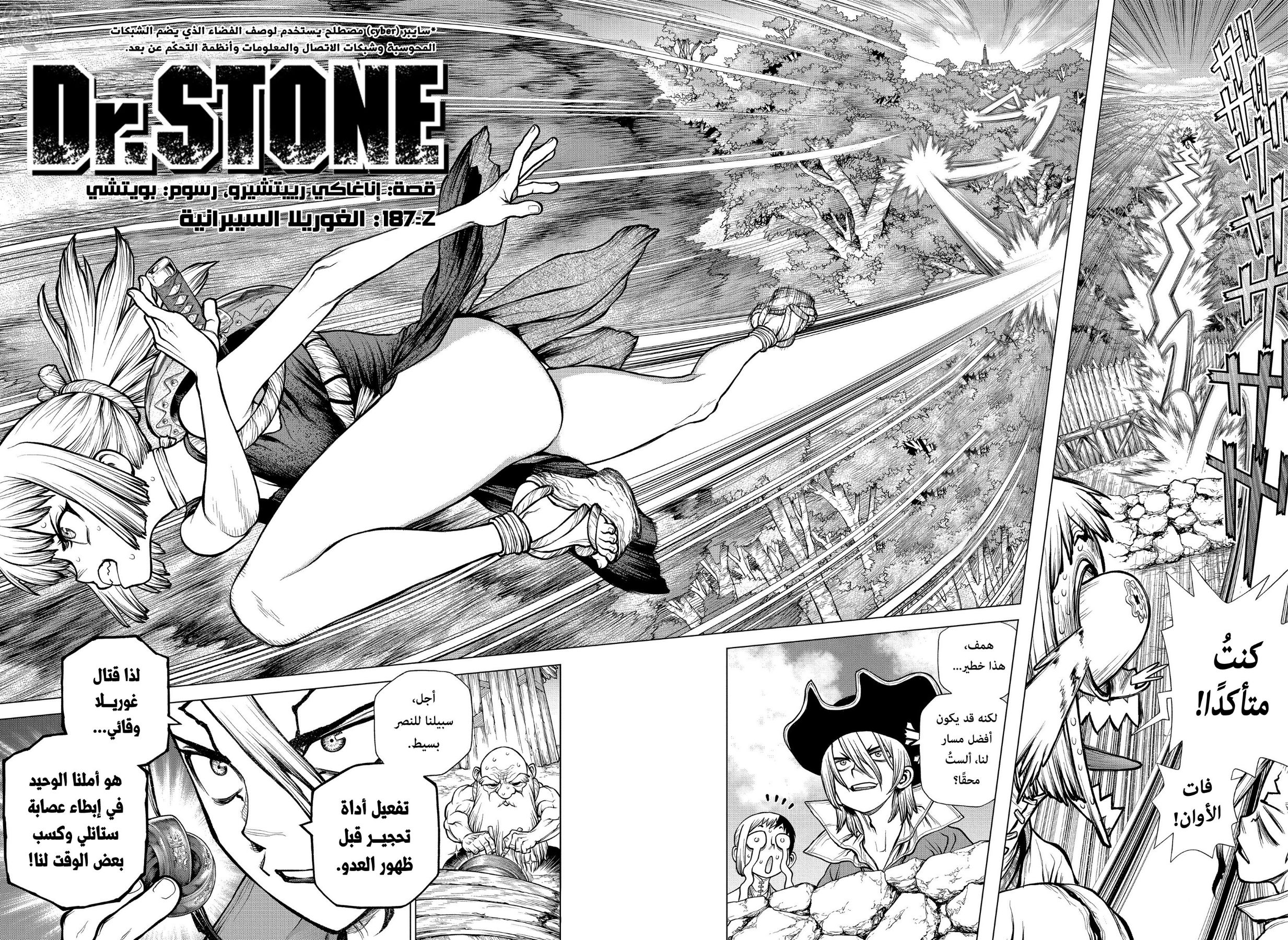 Dr. Stone: Chapter 187 - Page 2