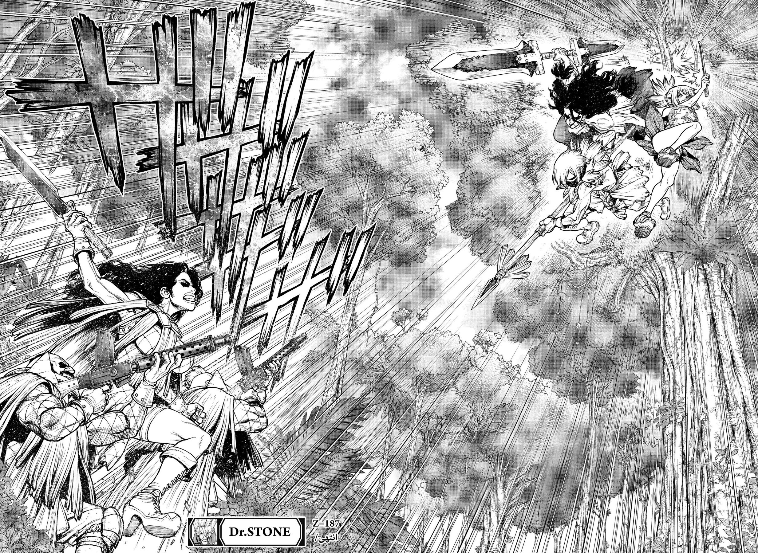 Dr. Stone: Chapter 187 - Page 16