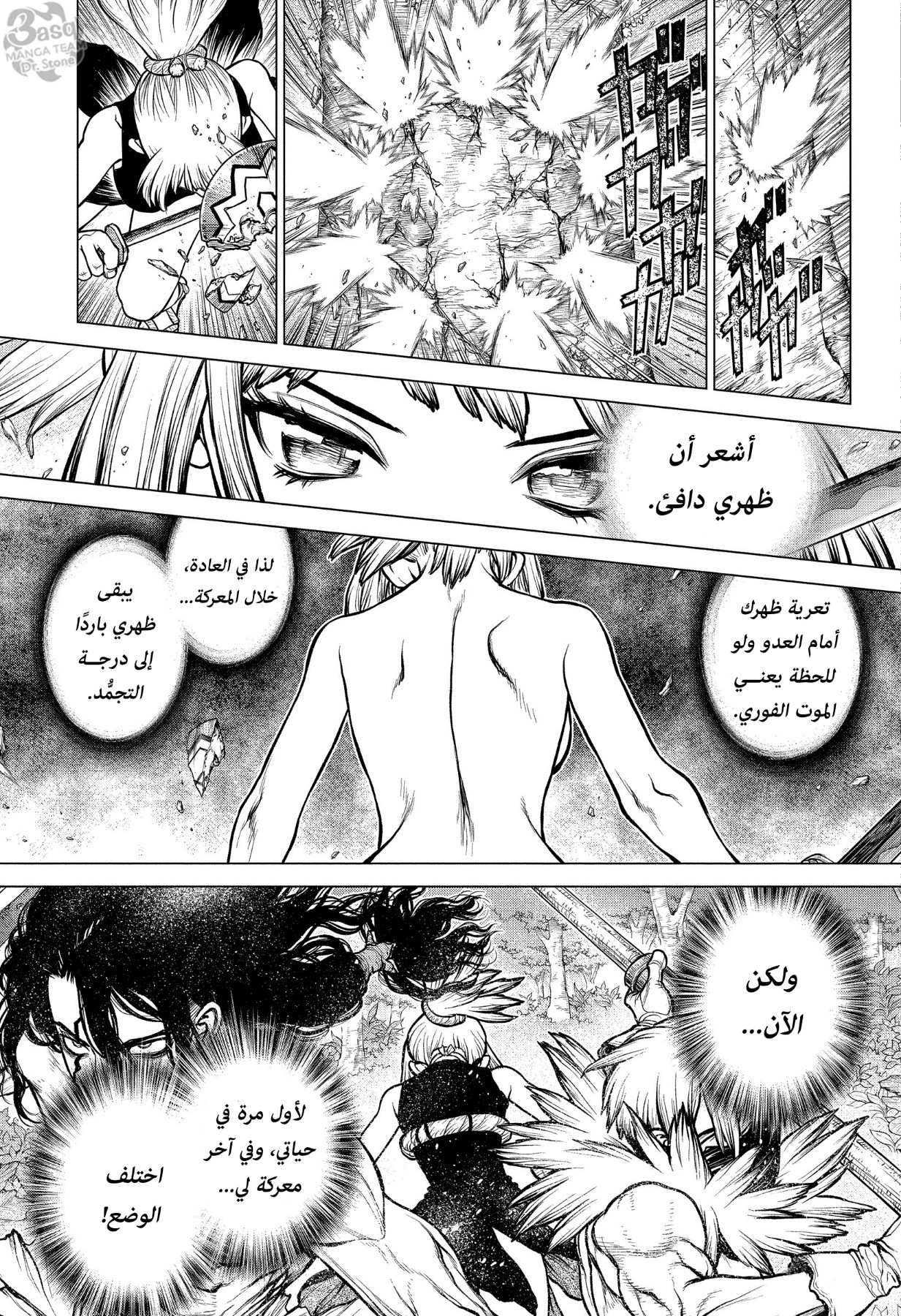 Dr. Stone: Chapter 188 - Page 4