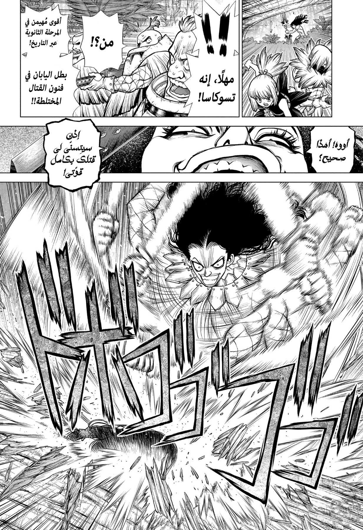 Dr. Stone: Chapter 188 - Page 7