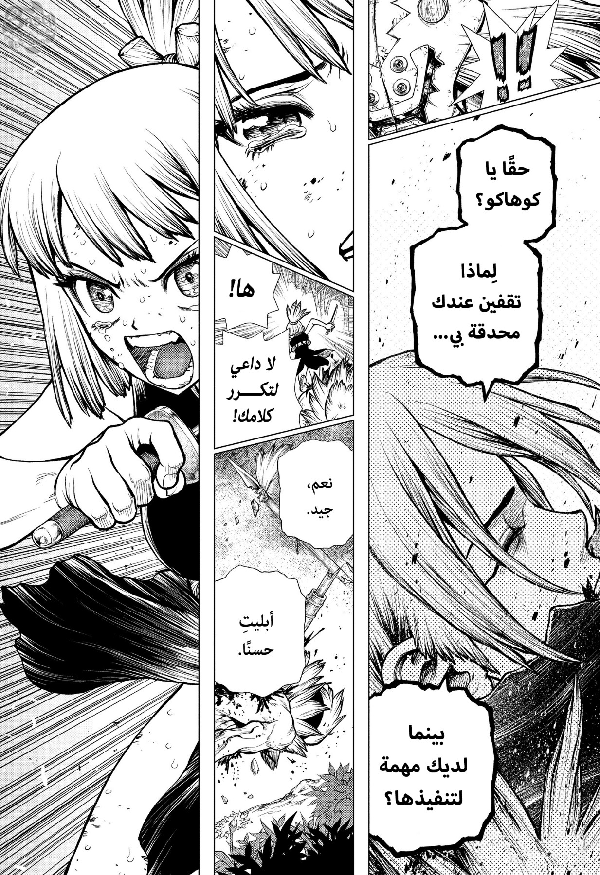 Dr. Stone: Chapter 188 - Page 12