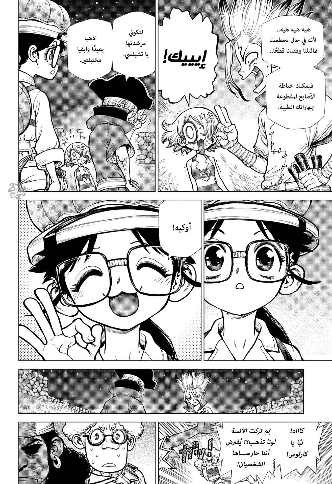 Dr. Stone: Chapter 189 - Page 8