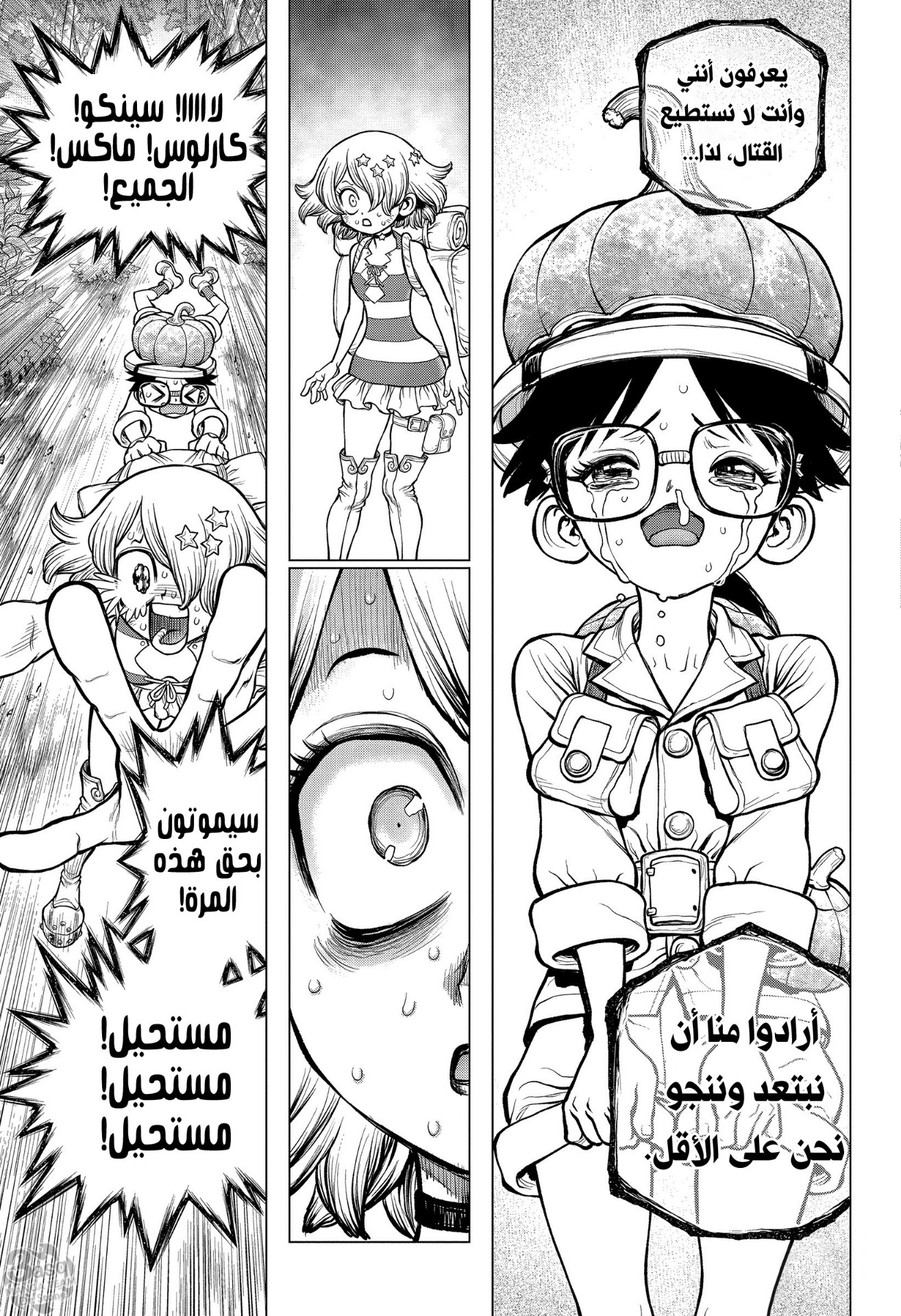 Dr. Stone: Chapter 189 - Page 11