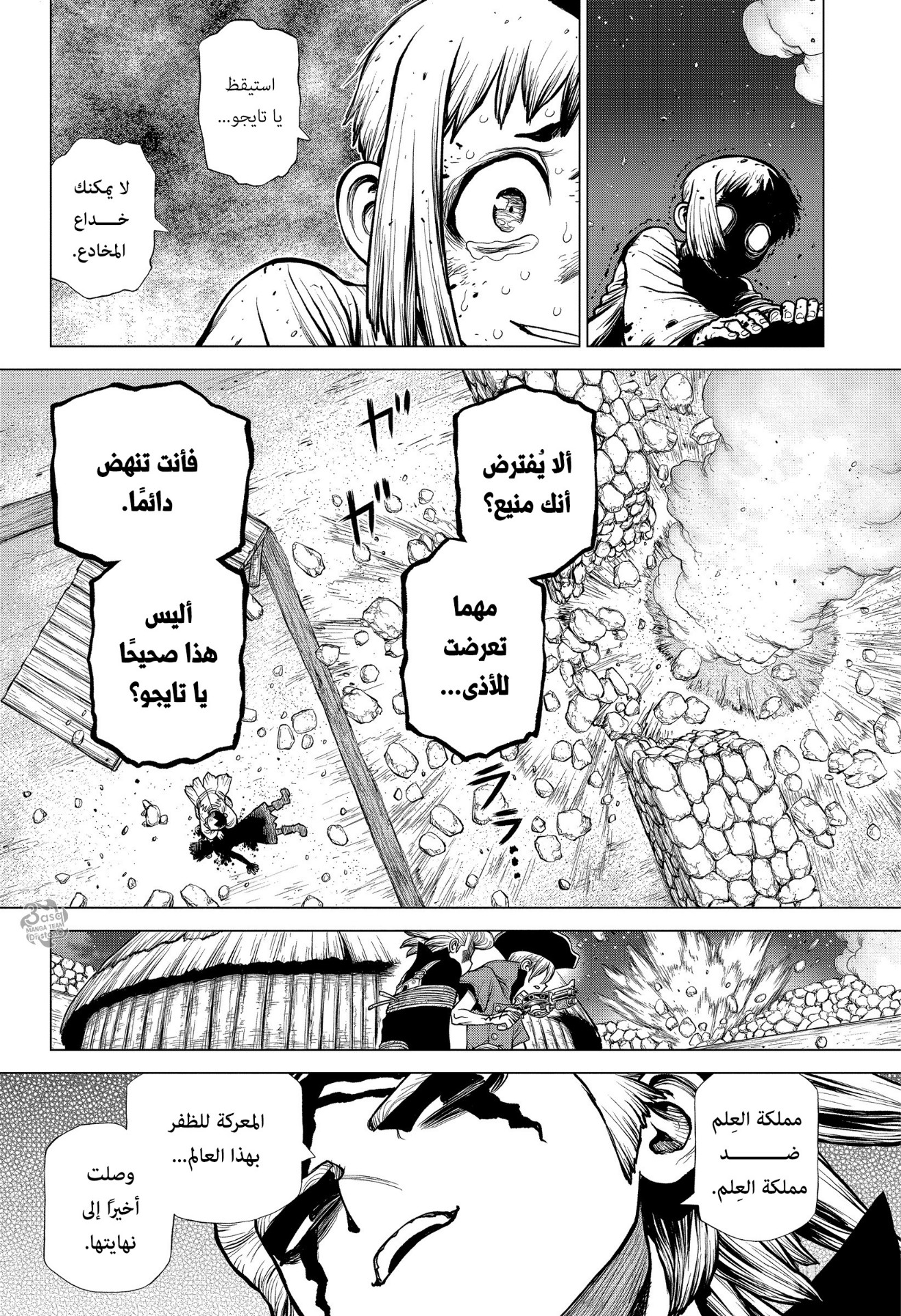 Dr. Stone: Chapter 189 - Page 15