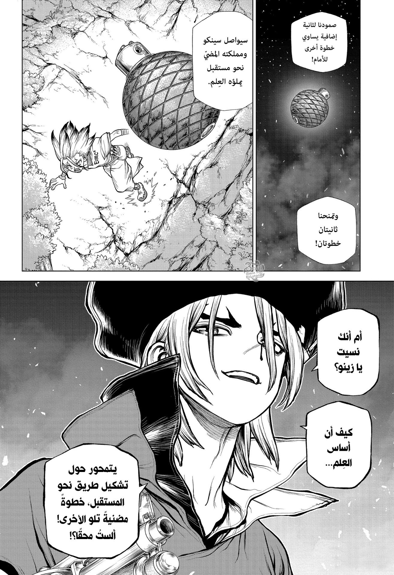 Dr. Stone: Chapter 189 - Page 17