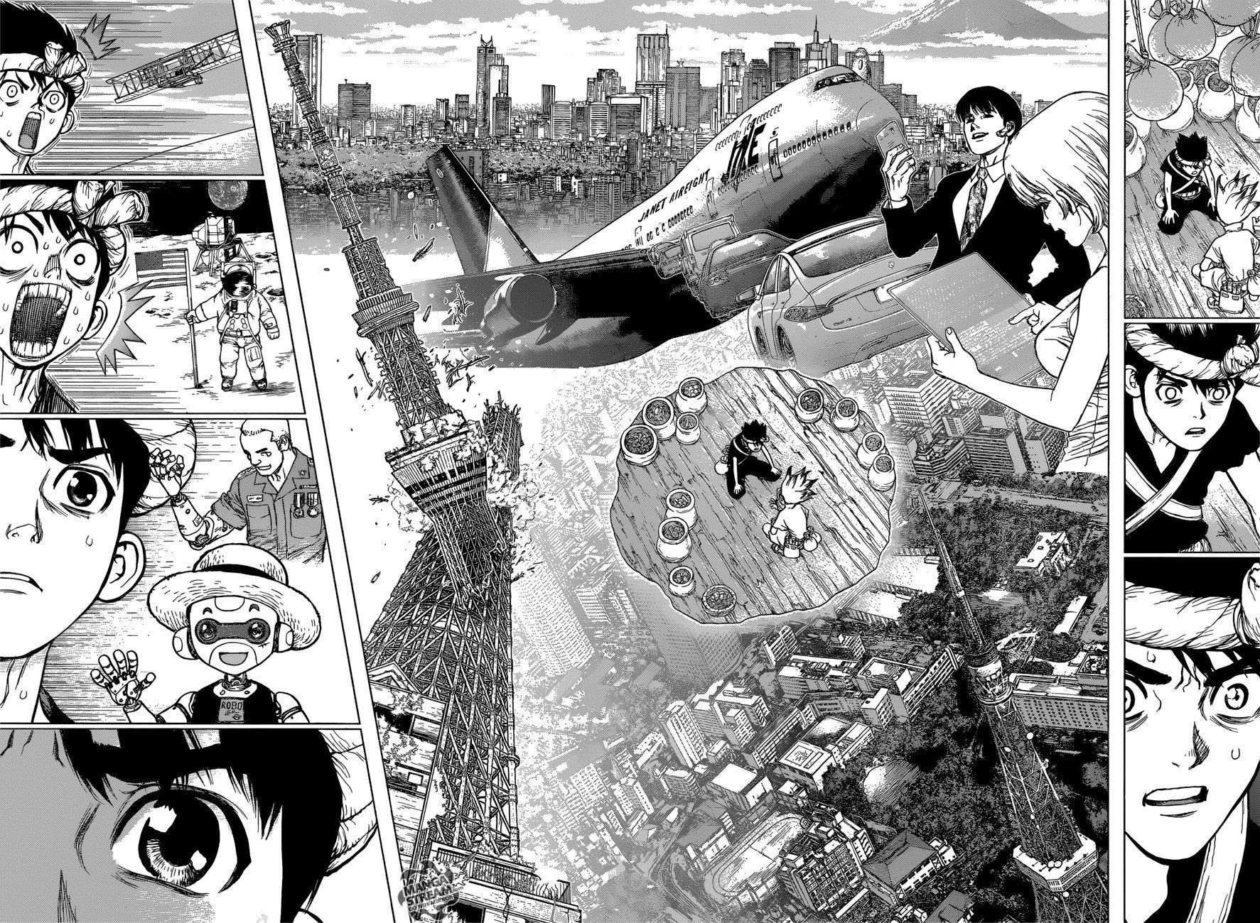 Dr. Stone: Chapter 19 - Page 14