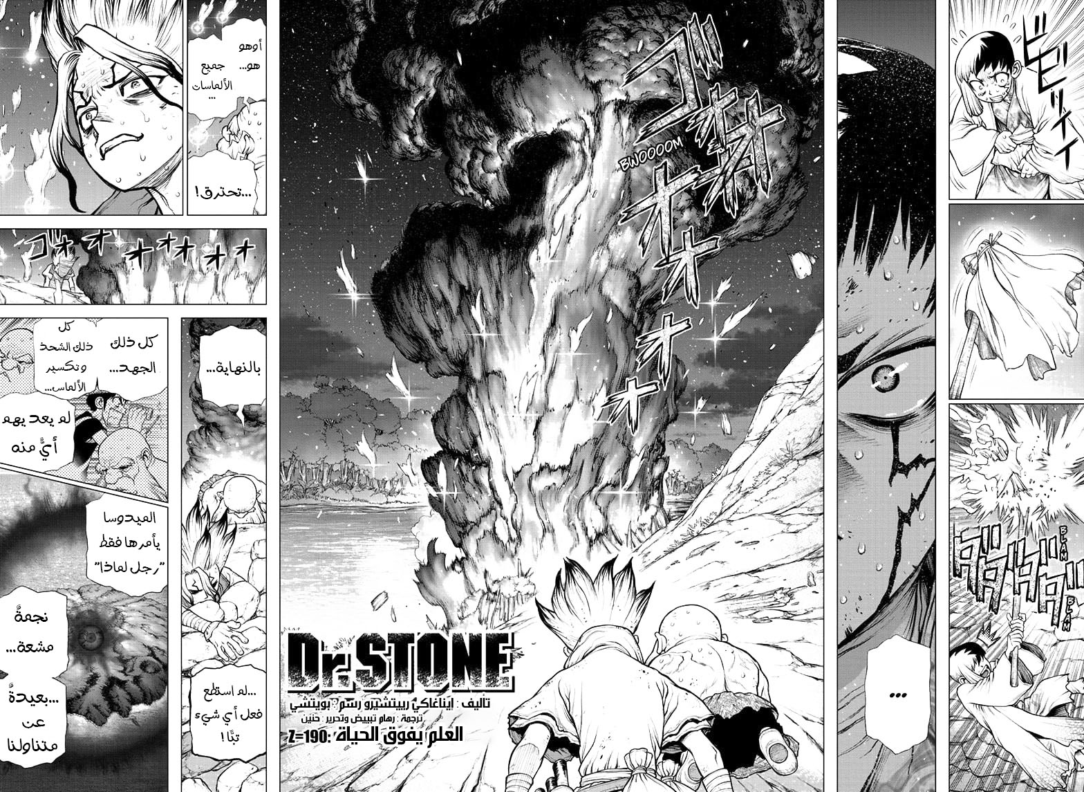Dr. Stone: Chapter 190 - Page 2
