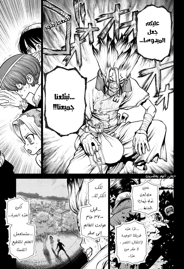 Dr. Stone: Chapter 191 - Page 3